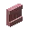 Invicon Cherry Shelf.png: Inventory sprite for Cherry Shelf in Minecraft as shown in-game linking to Cherry Shelf with description: Cherry Shelf