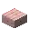 Invicon Cherry Slab.png: Inventory sprite for Cherry Slab in Minecraft as shown in-game linking to Cherry Slab with description: Cherry Slab