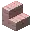 Invicon Cherry Stairs.png: Inventory sprite for Cherry Stairs in Minecraft as shown in-game linking to Cherry Stairs with description: Cherry Stairs