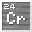 Invicon Chromium.png: Inventory sprite for Chromium in Minecraft as shown in-game linking to Chromium with description: Chromium