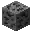 Invicon Coal Ore.png: Inventory sprite for Coal Ore in Minecraft as shown in-game linking to Coal Ore with description: Coal Ore