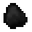 Invicon Coal SM.png: Inventory sprite for Coal in Minecraft as shown in-game linking to MCSM:Coal with description: Coal