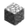 Invicon Cobblestone SM.png: Inventory sprite for Cobblestone in Minecraft as shown in-game linking to MCSM:Cobblestone with description: Cobblestone SM