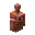 Invicon Copper Golem Statue.png: Inventory sprite for Copper Golem Statue in Minecraft as shown in-game linking to Copper Golem Statue with description: Copper Golem Statue