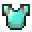 Invicon Copper Trim Diamond Chestplate.png: Inventory sprite for Copper Trim Diamond Chestplate in Minecraft as shown in-game linking to Copper Trim Diamond Chestplate with description: Diamond Chestplate Upgrade: &nbsp;&zArmor Trim &nbsp;Copper Material When on Chest: +8 Armor +2 Armor Toughness