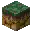 Invicon Corrupted Peelgrass Block.png: Inventory sprite for Corrupted Peelgrass Block in Minecraft as shown in-game linking to Corrupted Peelgrass Block with description: Corrupted Peelgrass Block