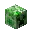 Invicon Creeper Head.png: Inventory sprite for Creeper Head in Minecraft as shown in-game linking to Creeper Head with description: