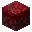 Invicon Crimson Nylium.png: Inventory sprite for Crimson Nylium in Minecraft as shown in-game linking to Crimson Nylium with description: Crimson Nylium