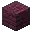 Invicon Crimson Planks.png: Inventory sprite for Crimson Planks in Minecraft as shown in-game linking to Crimson Planks with description: Crimson Planks
