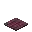 Invicon Crimson Pressure Plate.png: Inventory sprite for Crimson Pressure Plate in Minecraft as shown in-game linking to Crimson Pressure Plate with description: Crimson Pressure Plate