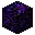 Invicon Crying Obsidian.png: Inventory sprite for Crying Obsidian in Minecraft as shown in-game linking to Crying Obsidian with description: Crying Obsidian