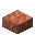 Invicon Cut Copper Slab.png: Inventory sprite for Cut Copper Slab in Minecraft as shown in-game linking to Cut Copper Slab with description: Cut Copper Slab