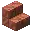 Invicon Cut Copper Stairs.png: Inventory sprite for Cut Copper Stairs in Minecraft as shown in-game linking to Cut Copper Stairs with description: Cut Copper Stairs