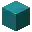 Invicon Cyan Concrete Powder.png: Inventory sprite for Cyan Concrete Powder in Minecraft as shown in-game linking to Cyan Concrete Powder with description: Cyan Concrete Powder