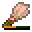 Invicon Damaged Brush.png: Inventory sprite for Damaged Brush in Minecraft as shown in-game with description: Brush