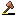 Invicon Damaged Copper Axe.png: Inventory sprite for Damaged Copper Axe in Minecraft as shown in-game linking to Copper Axe with description: Copper Axe When in Main Hand: &nbsp;9 Attack Damage &nbsp;0.8 Attack Speed