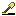 Invicon Damaged Golden Shovel.png: Inventory sprite for Damaged Golden Shovel in Minecraft as shown in-game linking to Golden Shovel with description: Golden Shovel When in Main Hand: &nbsp;2.5 Attack Damage &nbsp;1 Attack Speed