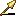 Invicon Damaged Golden Spear.png: Inventory sprite for Damaged Golden Spear in Minecraft as shown in-game linking to Golden Spear with description: Golden Spear When in Main Hand: &nbsp;1 Attack Damage &nbsp;1.05 Attack Speed