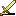 Invicon Damaged Golden Sword.png: Inventory sprite for Damaged Golden Sword in Minecraft as shown in-game linking to Golden Sword with description: Golden Sword When in Main Hand: &nbsp;4 Attack Damage &nbsp;1.6 Attack Speed