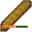 Invicon Damaged La Baguette.png: Inventory sprite for Damaged La Baguette in Minecraft as shown in-game with description: Damaged La Baguette