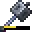 Invicon Damaged Mace.png: Inventory sprite for Damaged Mace in Minecraft as shown in-game with description: Mace When in Main Hand: &nbsp;6 Attack Damage &nbsp;0.6 Attack Speed