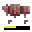 Invicon Damaged Wolf Armor.png: Inventory sprite for Damaged Wolf Armor in Minecraft as shown in-game with description: Wolf Armor When equipped: +11 Armor