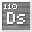 Invicon Darmstadtium.png: Inventory sprite for Darmstadtium in Minecraft as shown in-game linking to Darmstadtium with description: Darmstadtium