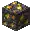 Invicon Deepslate Gold Ore.png: Inventory sprite for Deepslate Gold Ore in Minecraft as shown in-game linking to Deepslate Gold Ore with description: Deepslate Gold Ore