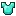 Invicon Diamond Chestplate.png: Inventory sprite for Diamond Chestplate in Minecraft as shown in-game with description: Diamond Chestplate When on Chest: +8 Armor +2 Armor Toughness