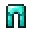 Invicon Diamond Trim Diamond Leggings.png: Inventory sprite for Diamond Trim Diamond Leggings in Minecraft as shown in-game linking to Diamond Trim Diamond Leggings with description: Diamond Leggings Upgrade: &nbsp;Armor Trim &nbsp;Diamond Material When on Legs: +6 Armor +2 Armor Toughness