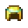 Invicon Diamond Trim Golden Helmet.png: Inventory sprite for Diamond Trim Golden Helmet in Minecraft as shown in-game linking to Diamond Trim Golden Helmet with description: Golden Helmet Upgrade: &nbsp;Armor Trim &nbsp;Diamond Material When on Head: +2 Armor