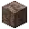 Invicon Dripstone Block.png: Inventory sprite for Dripstone Block in Minecraft as shown in-game linking to Dripstone Block with description: Dripstone Block