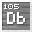 Invicon Dubnium.png: Inventory sprite for Dubnium in Minecraft as shown in-game linking to Dubnium with description: Dubnium