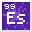Invicon Einsteinium.png: Inventory sprite for Einsteinium in Minecraft as shown in-game linking to Einsteinium with description: Einsteinium