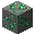 Invicon Emerald Ore.png: Inventory sprite for Emerald Ore in Minecraft as shown in-game linking to Emerald Ore with description: Emerald Ore
