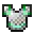 Invicon Emerald Trim Chainmail Chestplate.png: Inventory sprite for Emerald Trim Chainmail Chestplate in Minecraft as shown in-game linking to Emerald Trim Chainmail Chestplate with description: Chainmail Chestplate Upgrade: &nbsp;Armor Trim &nbsp;Emerald Material When on Chest: +5 Armor