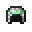 Invicon Emerald Trim Chainmail Helmet.png: Inventory sprite for Emerald Trim Chainmail Helmet in Minecraft as shown in-game linking to Emerald Trim Chainmail Helmet with description: Chainmail Helmet Upgrade: &nbsp;Armor Trim &nbsp;Emerald Material When on Head: +2 Armor