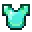 Invicon Emerald Trim Diamond Chestplate.png: Inventory sprite for Emerald Trim Diamond Chestplate in Minecraft as shown in-game linking to Emerald Trim Diamond Chestplate with description: Diamond Chestplate Upgrade: &nbsp;Armor Trim &nbsp;Emerald Material When on Chest: +8 Armor +2 Armor Toughness