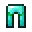 Invicon Emerald Trim Diamond Leggings.png: Inventory sprite for Emerald Trim Diamond Leggings in Minecraft as shown in-game linking to Emerald Trim Diamond Leggings with description: Diamond Leggings Upgrade: &nbsp;Armor Trim &nbsp;Emerald Material When on Legs: +6 Armor +2 Armor Toughness
