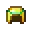 Invicon Emerald Trim Golden Helmet.png: Inventory sprite for Emerald Trim Golden Helmet in Minecraft as shown in-game linking to Emerald Trim Golden Helmet with description: Golden Helmet Upgrade: &nbsp;Armor Trim &nbsp;Emerald Material When on Head: +2 Armor