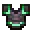 Invicon Emerald Trim Netherite Chestplate.png: Inventory sprite for Emerald Trim Netherite Chestplate in Minecraft as shown in-game linking to Emerald Trim Netherite Chestplate with description: Netherite Chestplate Upgrade: &nbsp;Armor Trim &nbsp;Emerald Material When on Chest: +8 Armor +3 Armor Toughness +1 Knockback Resistance