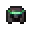 Invicon Emerald Trim Netherite Helmet.png: Inventory sprite for Emerald Trim Netherite Helmet in Minecraft as shown in-game linking to Emerald Trim Netherite Helmet with description: Netherite Helmet Upgrade: &nbsp;Armor Trim &nbsp;Emerald Material When on Head: +3 Armor +3 Armor Toughness +1 Knockback Resistance