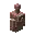 Invicon Exposed Copper Golem Statue.png: Inventory sprite for Exposed Copper Golem Statue in Minecraft as shown in-game linking to Exposed Copper Golem Statue with description: Exposed Copper Golem Statue