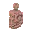 Invicon Exposed Copper Golem Statue BE.png: Inventory sprite for Exposed Copper Golem Statue in Minecraft as shown in-game linking to Exposed Copper Golem Statue with description: Exposed Copper Golem Statue