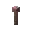 Invicon Exposed Lightning Rod.png: Inventory sprite for Exposed Lightning Rod in Minecraft as shown in-game linking to Exposed Lightning Rod with description: Exposed Lightning Rod