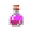 Invicon Fancy Potion.png: Inventory sprite for Fancy Potion in Minecraft as shown in-game with description: Potion