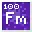 Invicon Fermium.png: Inventory sprite for Fermium in Minecraft as shown in-game linking to Fermium with description: Fermium
