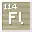 Invicon Flerovium.png: Inventory sprite for Flerovium in Minecraft as shown in-game linking to Flerovium with description: Flerovium