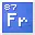Invicon Francium.png: Inventory sprite for Francium in Minecraft as shown in-game linking to Francium with description: Francium