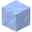 Invicon Frosted Ice.png: Inventory sprite for Frosted Ice in Minecraft as shown in-game linking to Frosted Ice with description: Frosted Ice